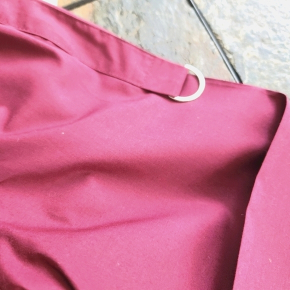Jeansian cranberry button up. CLEAN!!! - Picture 9 of 10